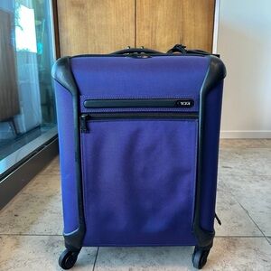 Tumi Indigo Rolling Travel Bag